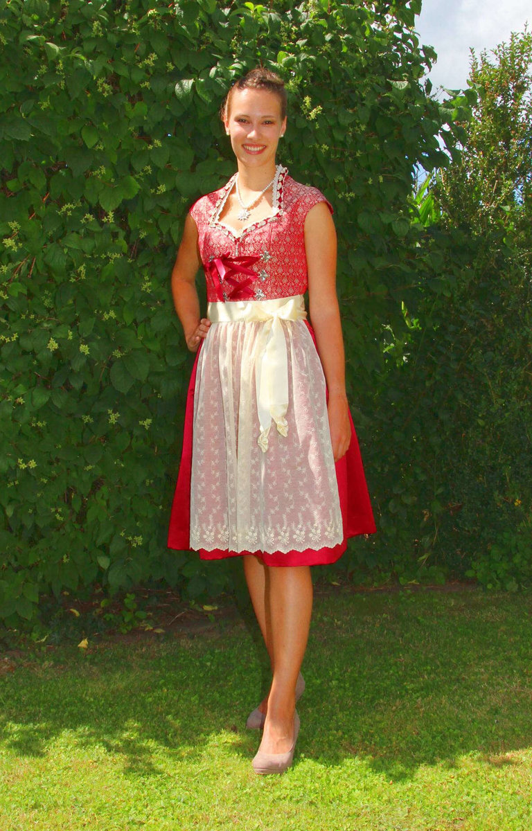 Kleid von Trachten Dexel Trachtenstoffe-Dirndl-Lederhosen