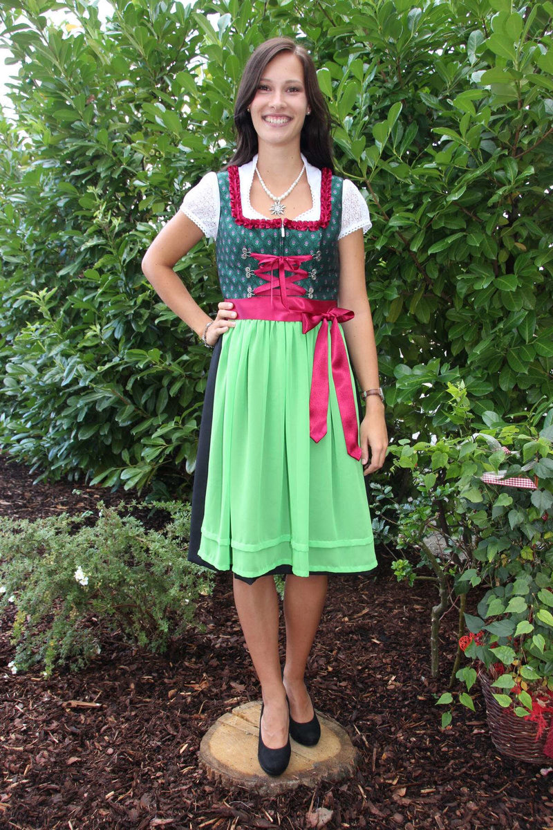 Kleid von Trachten Dexel Trachtenstoffe-Dirndl-Lederhosen