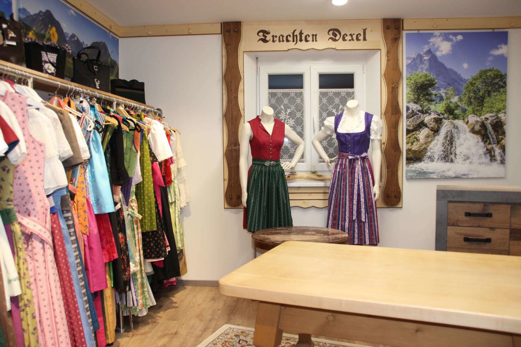 Trachten Dexel Trachtenstoffe-Dirndl-Lederhosen